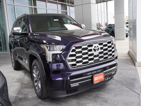 New 2026 Toyota Sequoia 1794 Edition AWD/4WD image 1