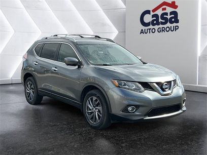 Used 2016 Nissan Rogue SL w/ SL Premium Package