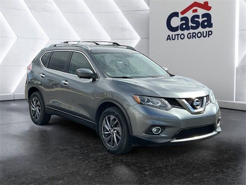 Used 2016 Nissan Rogue SL w/ SL Premium Package image 1