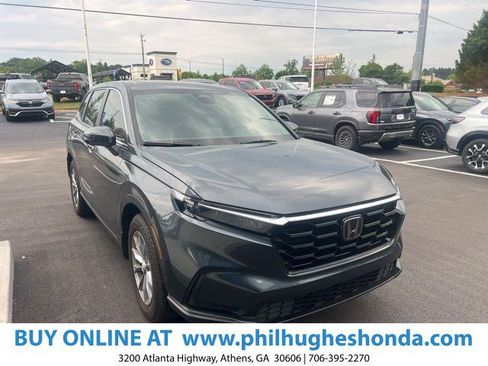 Used 2025 Honda CR-V EX image 1