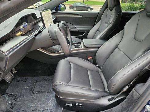Used 2021 Tesla Model S Plaid AWD/4WD image 17
