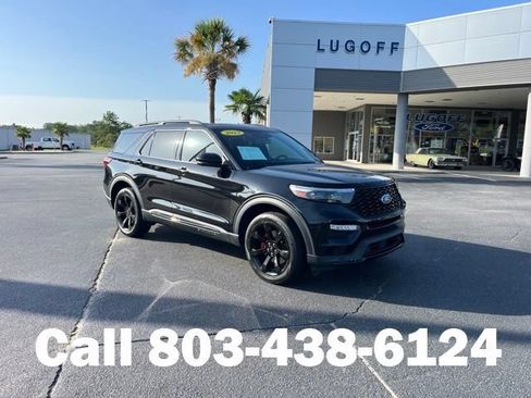 Used 2023 Ford Explorer ST w/ Equipment Group 401A AWD/4WD image 1