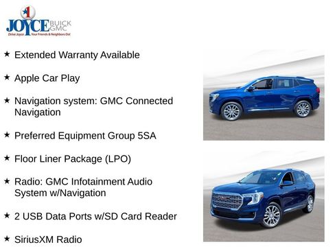 Certified 2022 GMC Terrain Denali w/ LPO, Floor Liner Package AWD/4WD image 10