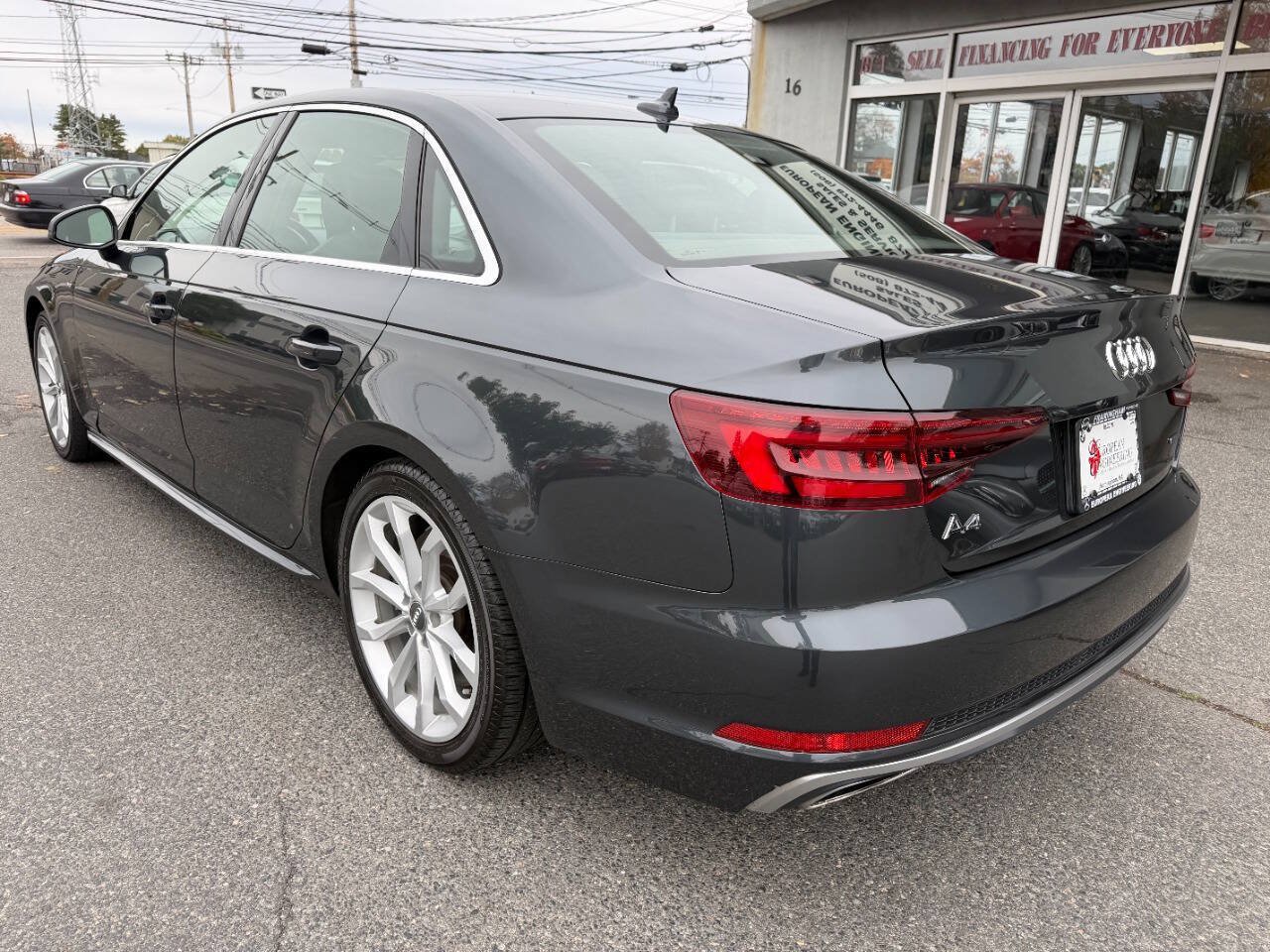Used 2019 Audi A4 2.0T Premium w/ Convenience Package AWD/4WD image 5