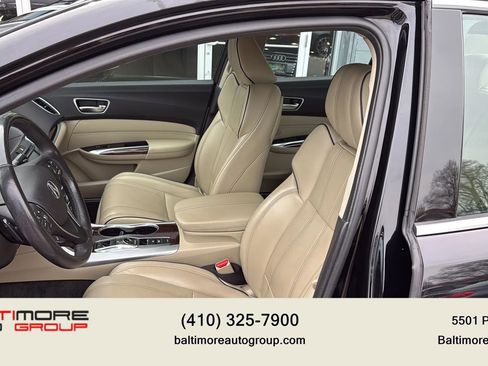 Used 2018 Acura TLX 3.5 w/Advance Pkg Sedan 4D image 9