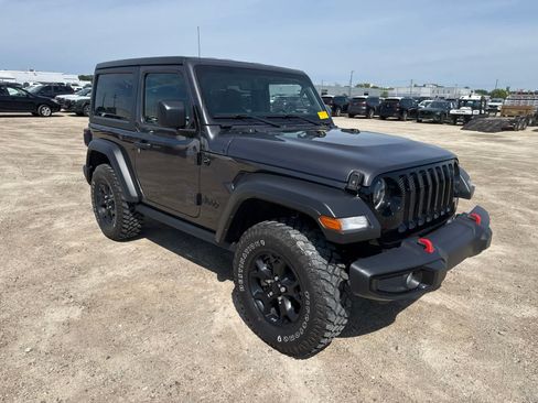 Used 2023 Jeep Wrangler Sport AWD/4WD image 4