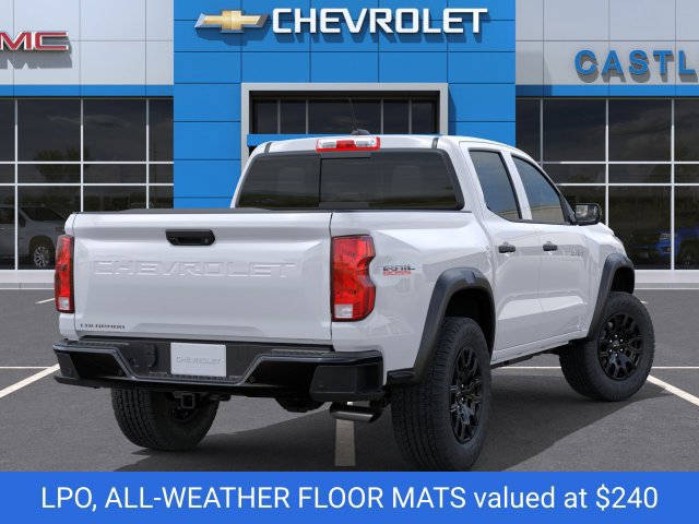 New 2026 Chevrolet Colorado Trail Boss AWD/4WD image 4