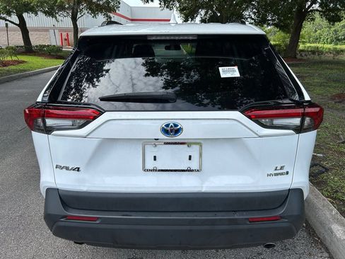 Used 2024 Toyota RAV4 LE AWD/4WD image 5