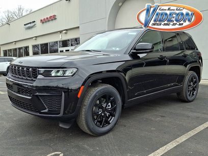 New 2026 Jeep Grand Cherokee Altitude