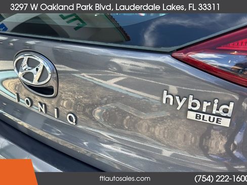 Used 2018 Hyundai Ioniq Blue FWD image 13