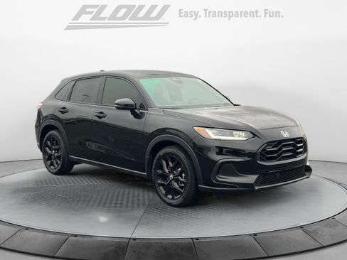 Certified 2024 Honda HR-V Sport image 1