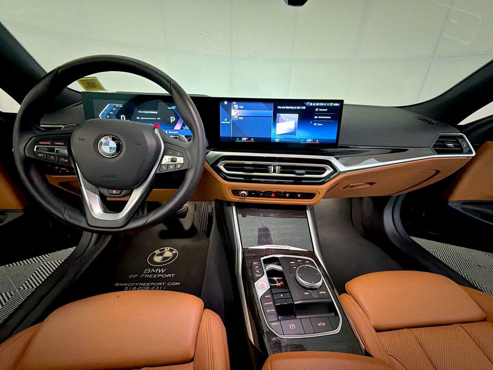 Used 2024 BMW 430i xDrive Convertible w/ Premium Package AWD/4WD image 14