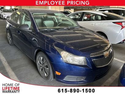 Used 2013 Chevrolet Cruze LS