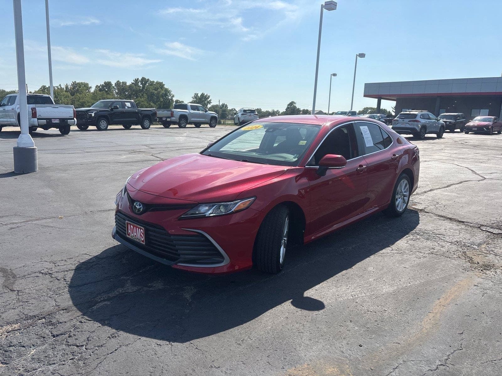 Certified 2024 Toyota Camry LE w/ Convenience Package FWD image 4