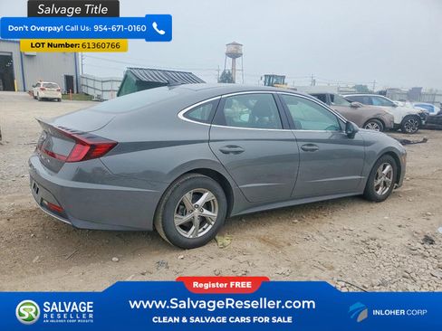 Used 2021 Hyundai Sonata SE FWD image 4