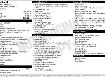 Used 2017 Kia Niro LX