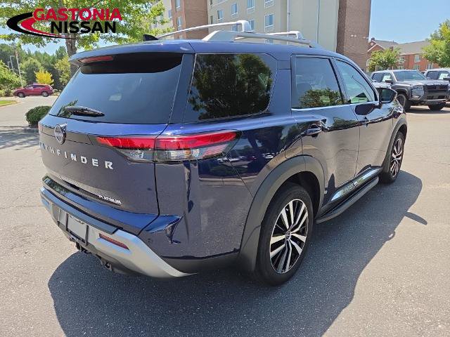 Certified 2024 Nissan Pathfinder Platinum w/ Cargo Package FWD image 9