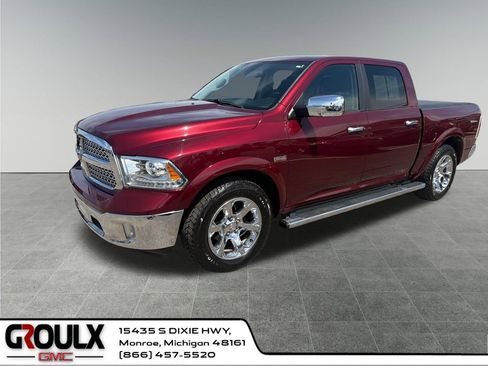 Used 2016 RAM 1500 Laramie w/ Convenience Group AWD/4WD image 1