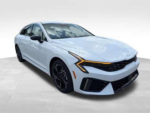 New 2026 Kia K5 GT-Line w/ GT-Line Red Interior Package FWD image 1