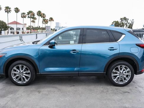 Used 2021 MAZDA CX-5 Grand Touring w/ GT Premium Package AWD/4WD image 14