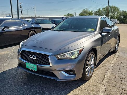 Used 2019 INFINITI Q50 Luxe w/ Essential Package (3.0T Luxe) image 7