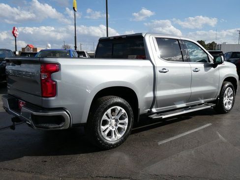Certified 2024 Chevrolet Silverado 1500 LTZ AWD/4WD image 5