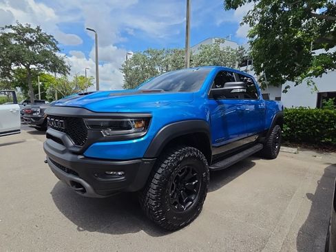 Used 2022 RAM 1500 TRX w/ TRX Level 2 Equipment Group AWD/4WD image 11