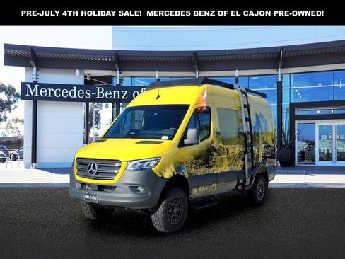 New 2026 Mercedes-Benz Sprinter 2500 image 1