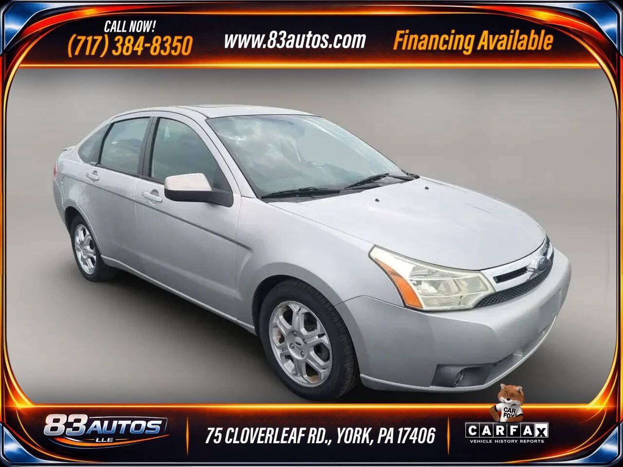 Used 2009 Ford Focus SES FWD image 1