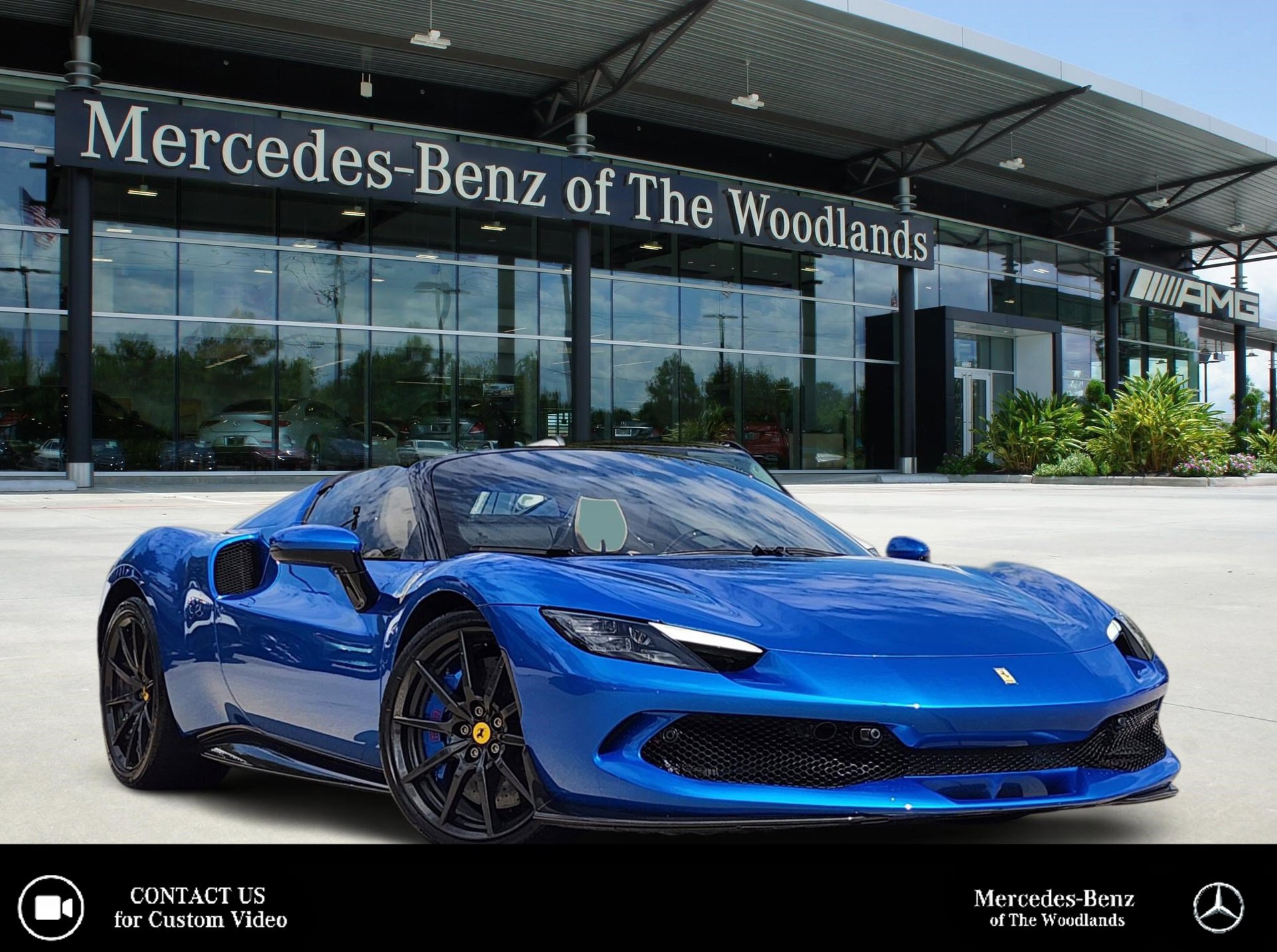 Used 2023 Ferrari 296 GTS RWD image 1