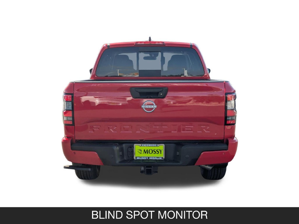 New 2026 Nissan Frontier SV w/ Tow Package RWD image 9
