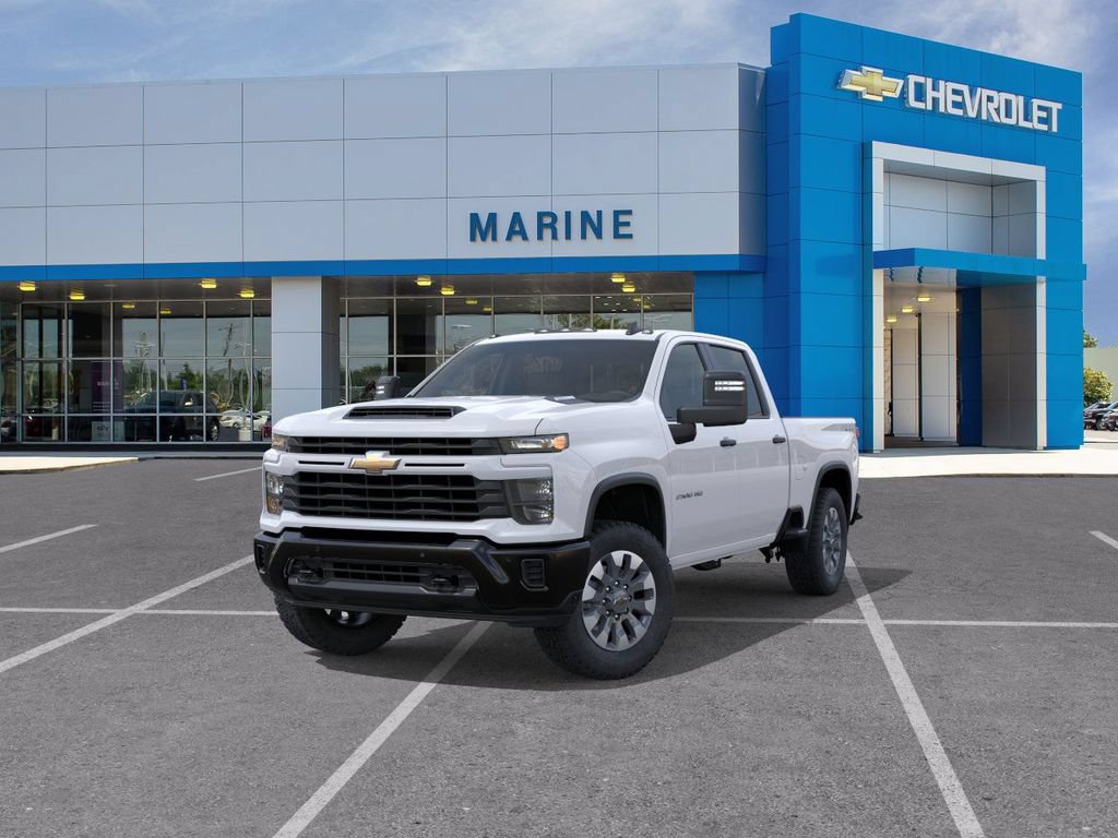 New 2026 Chevrolet Silverado 2500 Custom w/ Custom Value Package AWD/4WD image 8