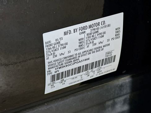 Used 2023 Ford Explorer ST w/ Equipment Group 401A image 22