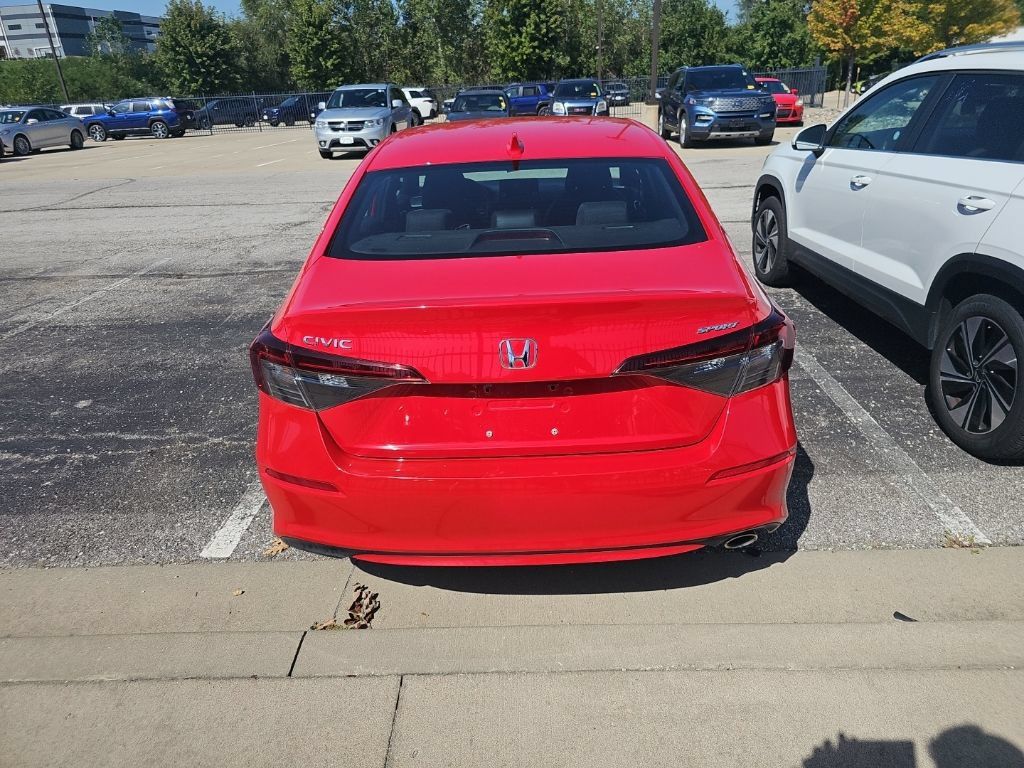 Used 2025 Honda Civic Sport image 6