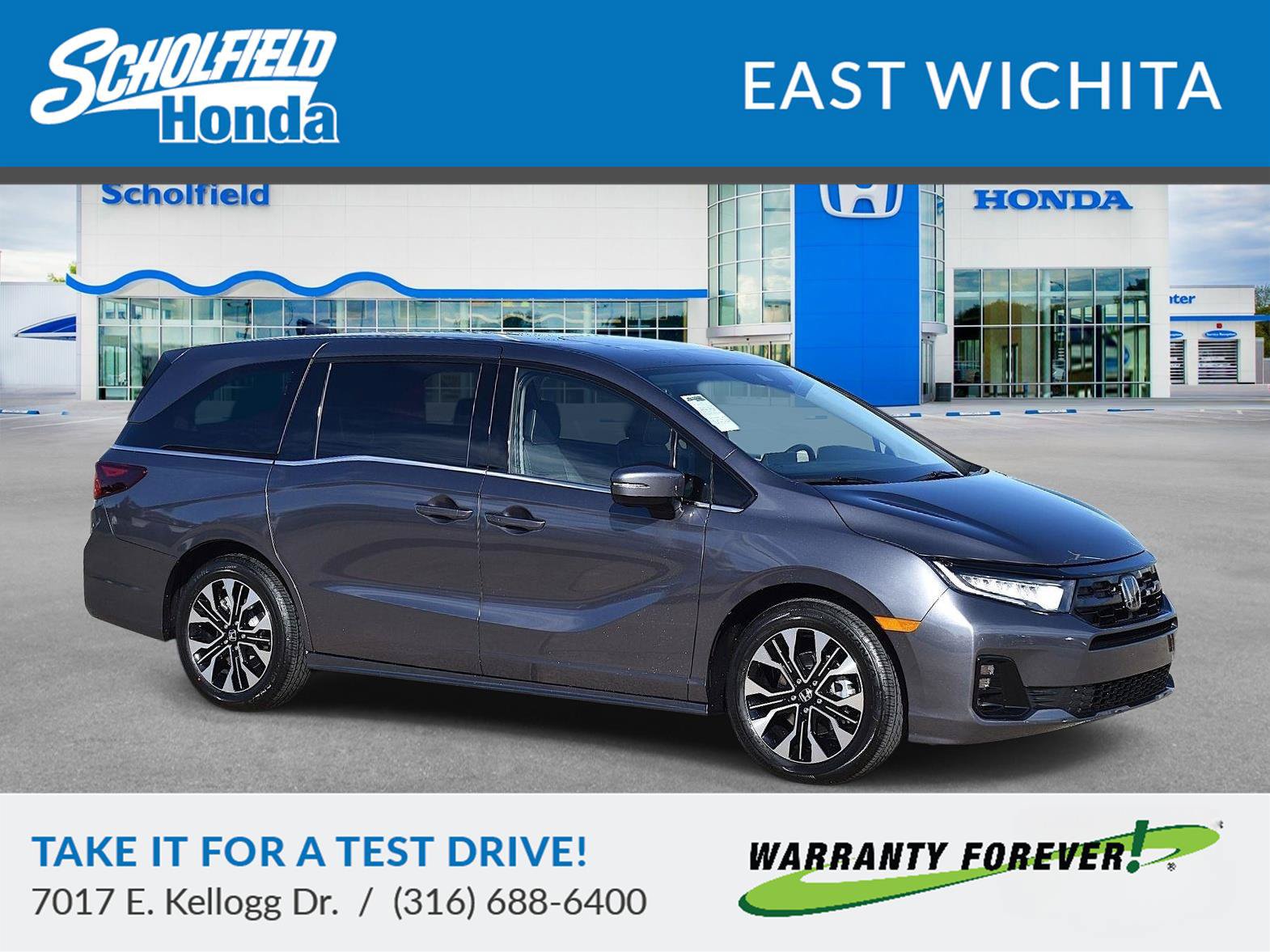 New 2026 Honda Odyssey Elite image 1