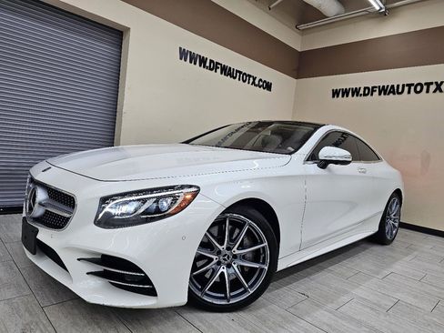 Used 2019 Mercedes-Benz S 560 4MATIC Coupe image 1