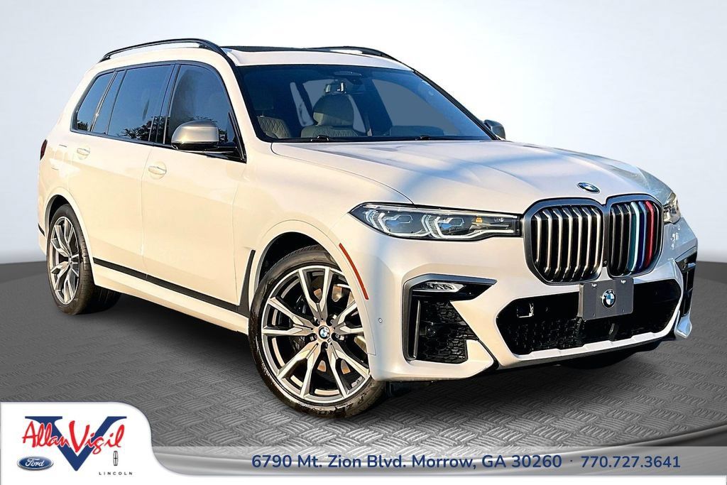 Used 2021 BMW X7 M50i AWD/4WD 360° Tour