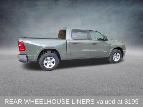 Used 2026 RAM 1500 Big Horn AWD/4WD image 9