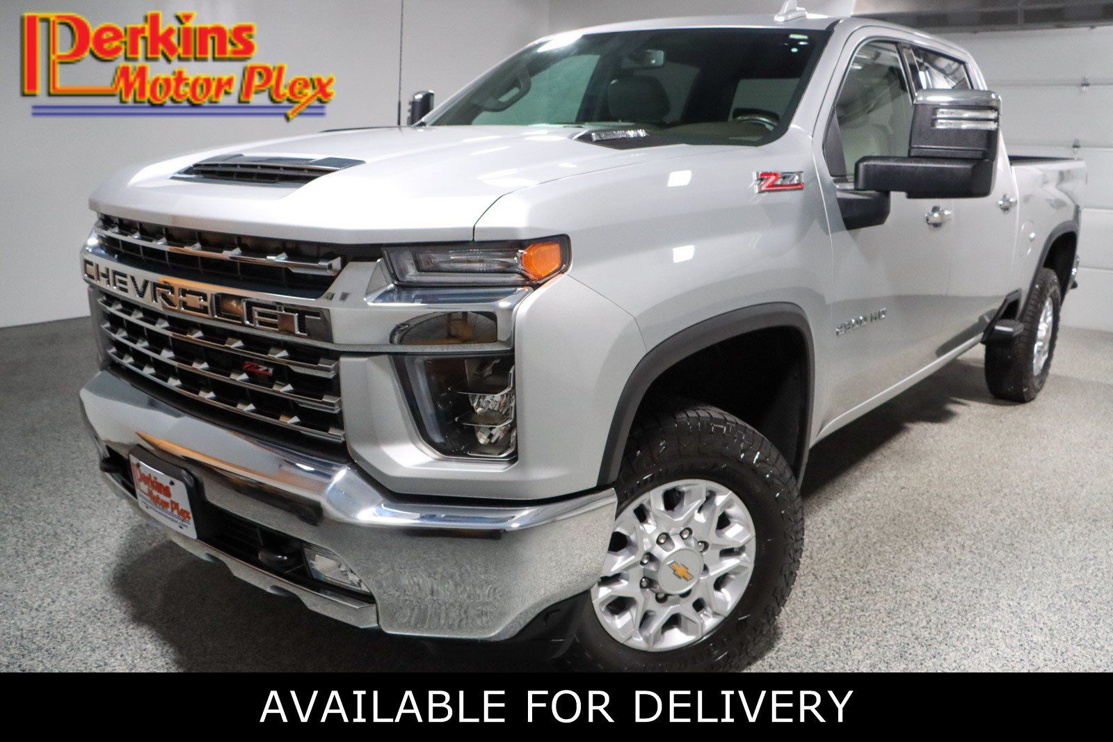 Used 2022 Chevrolet Silverado 2500 LTZ w/ Z71 Off-Road Package AWD/4WD image 1