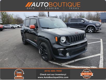 Used 2020 Jeep Renegade Latitude
