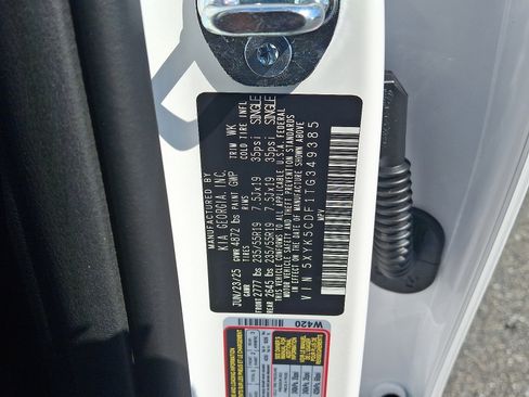 New 2026 Kia Sportage SX image 18