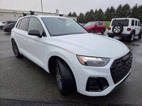 Used 2024 Audi SQ5 Premium Plus w/ Premium Plus Package AWD/4WD image 17