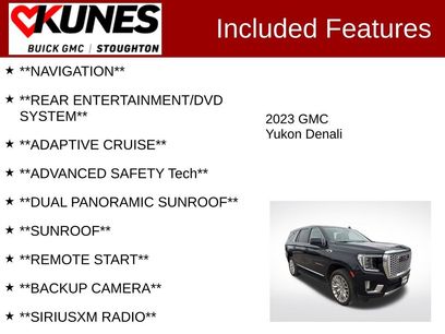 Used 2023 GMC Yukon Denali w/ LPO, Floor Liner Package