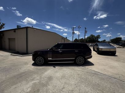 Used 2019 Land Rover Range Rover Long Wheelbase Autobiography