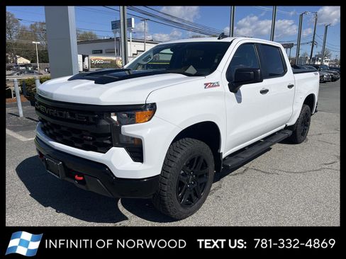 Used 2024 Chevrolet Silverado 1500 Custom Trail Boss image 1