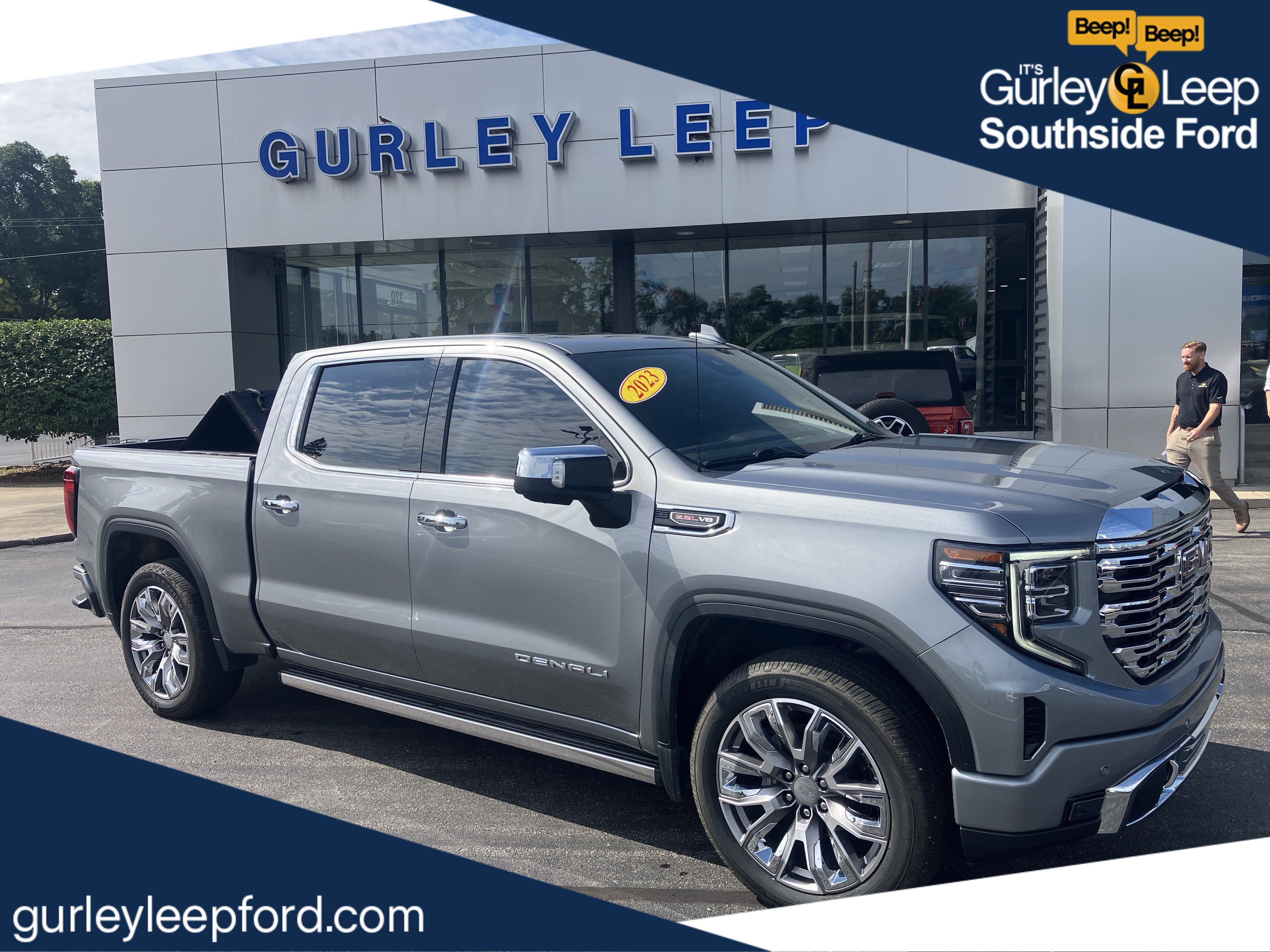 Used 2023 GMC Sierra 1500 Denali w/ Denali Reserve Package AWD/4WD image 1