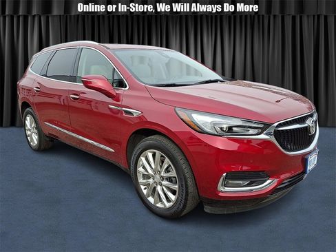Used 2021 Buick Enclave Premium w/ Sun and Sites Package image 1