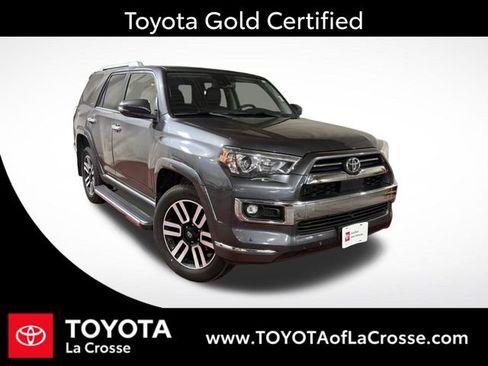 Certified 2022 Toyota 4Runner Limited image 1