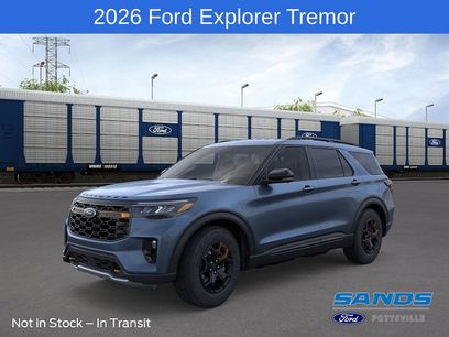 New 2026 Ford Explorer Tremor