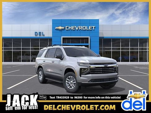 New 2026 Chevrolet Tahoe LT w/ Comfort Package AWD/4WD image 1
